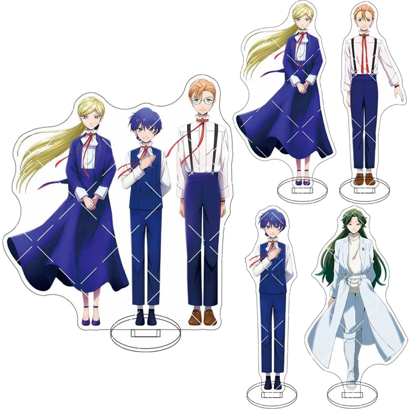 Figura de Anime HOTEL INHUMANS de 16 CM, Kozato Seiro ‌   Hairosaki Sara Sh