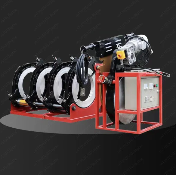 Hydraulic butt fusion HDPE PPR PE welding machine for plastic pipe HP160-315