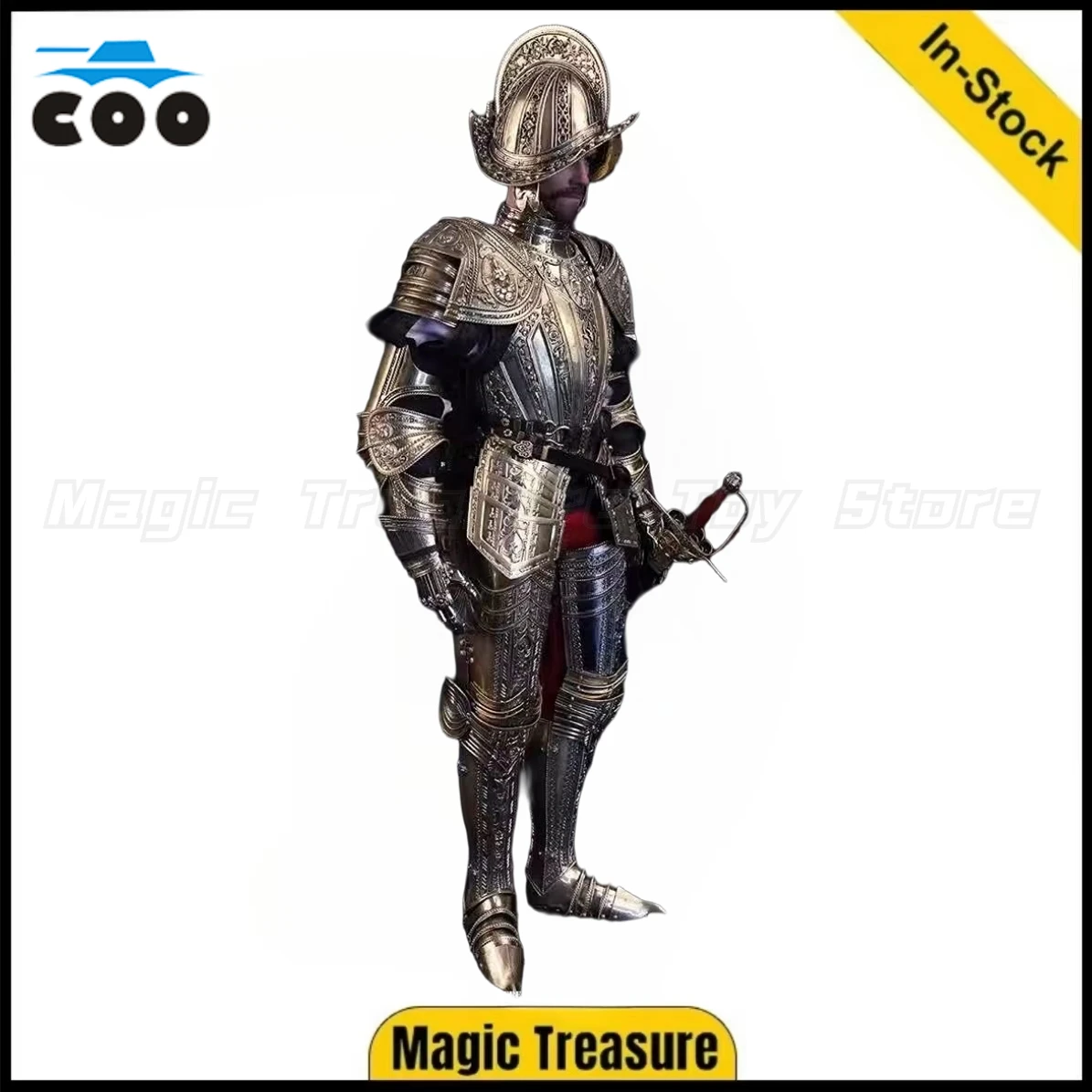 

В наличии: Оригинальная фигурка COOMODEL SERIES OF EMPIRES SE2302 IMPERIAL CONQUEROR HERNANDO CORTES 1/6, игрушка в подарок.