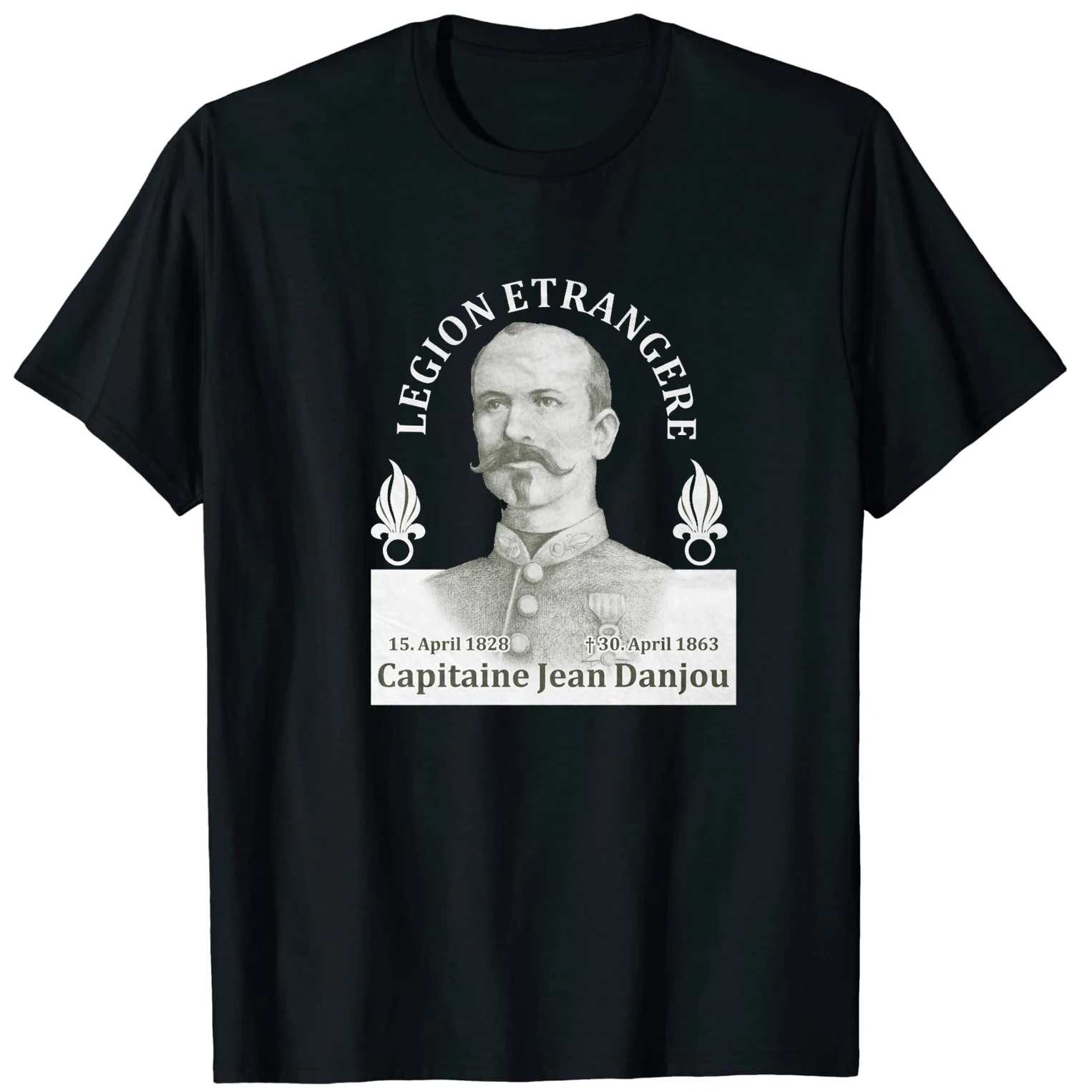 Motherland Legion France Foreign Legion T-Shirt 100% Cotton O-Neck Summer Short Sleeve Casual Mens T-shirt Size S-3XL