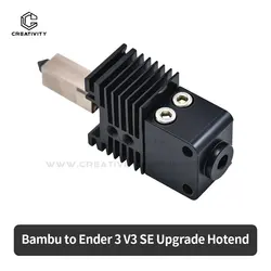 Aluminum CNC Voron lab's Hotend Adapter to Ender 3 V3 SE Adapter Mount for Voron Trident Stealthburner lab Hot End