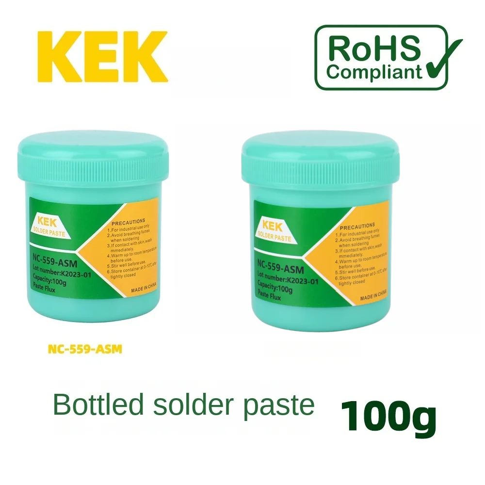 

KEK NC-559-ASM Solder Paste 100g BGA Reballing Repair Flux
