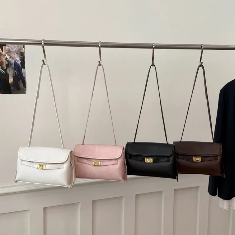 vintage-fashionable-diaper-bag-for-ladies-solid-color-square-satchel-best-superstar-commuter-handbag-leather