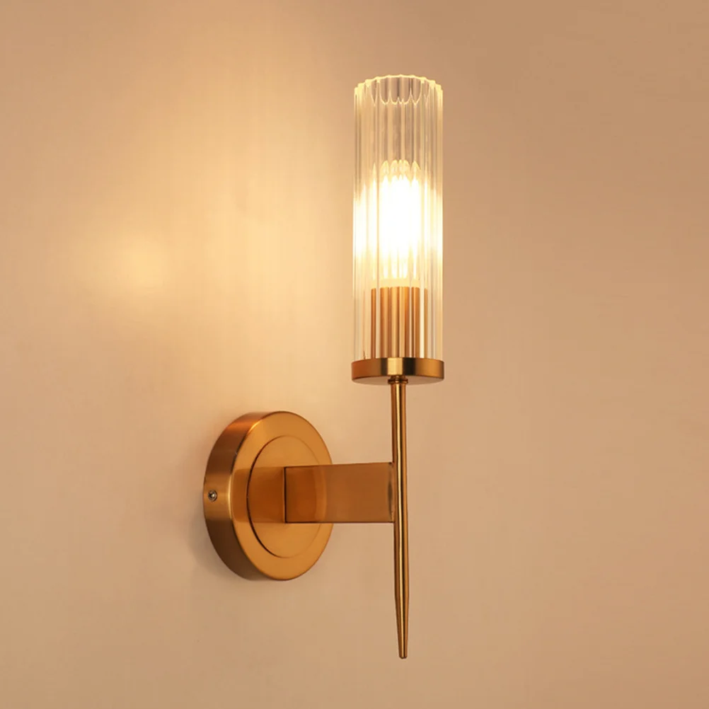

1Pcs LED Wall Light Stylish Modern Bedroom Corridor Wall Hanging Decorative Light Low Energy Consumption