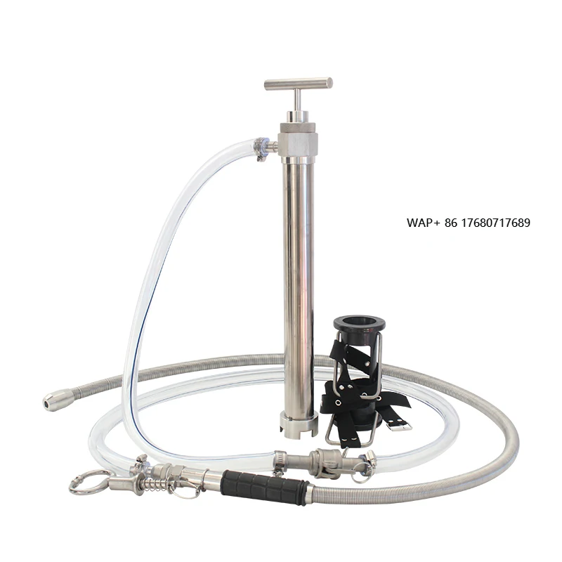 

Cow Drencher Postpartum Medication Equipment Drench System Administer the Nutrient-rich Fluid That Sick or Fresh Cows Need Cow