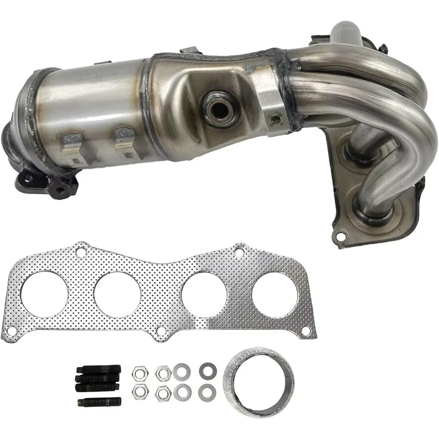 

Каталитический нейтрализатор 674-966, подходит для 2006-2008 Toyota Rav4 2.4L, 4-цилиндровый и 2008-2015 Scion xB 2.4L, совместимый с 4 цилиндрами