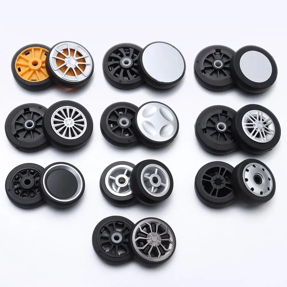 Screw DIY Caster Wheel Repair Kit Travel Luggage Wheels Suitcase Parts Axles Replace Wheels for Luggage with Vientiane Wheel