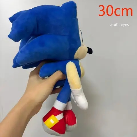 Cronew-style Hedgehog plush toy of the cartoon character cute rabbit-style Mouse plush toy, related merchandis Gifts