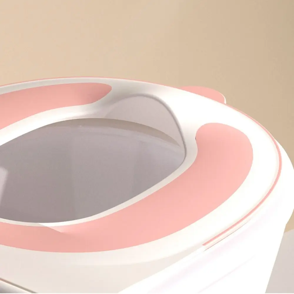 Splash-proof Baby Potty Seat Universal Nonslip Portable Toilet Seat Cover Suction Cup Fixation Easy To Wash