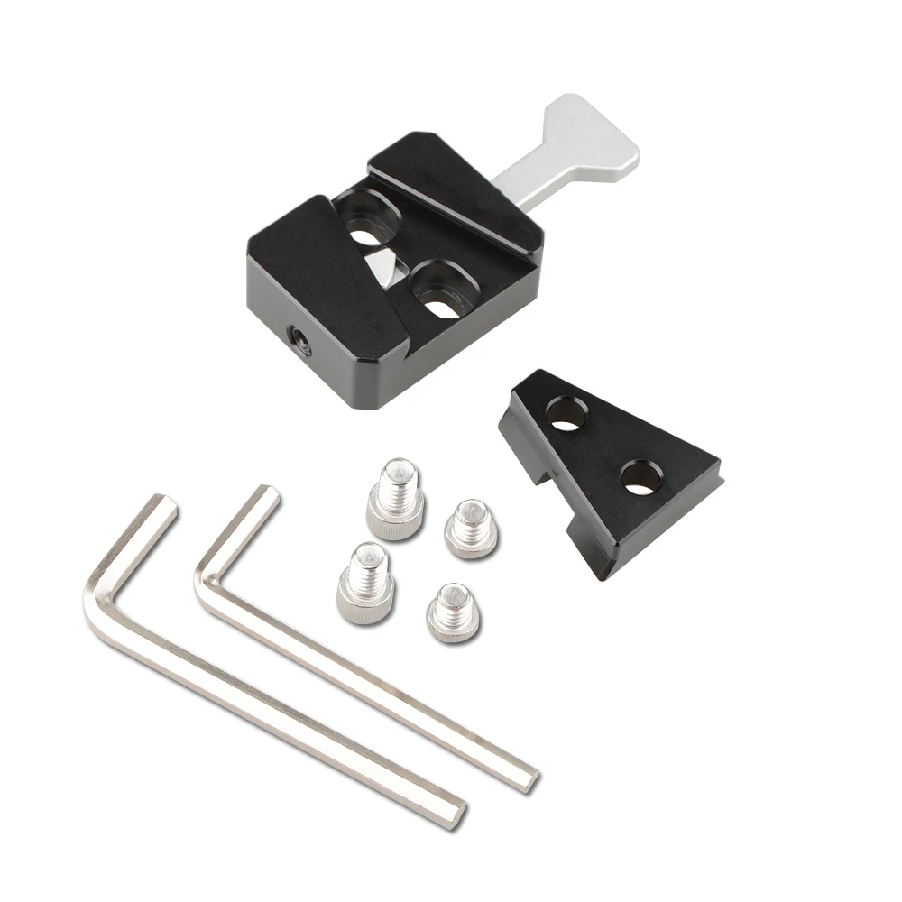 CAMVATE V-Lock Quick Release Plate With V-Lock Quick Release Adapter (Wedge Kit) &1/4\