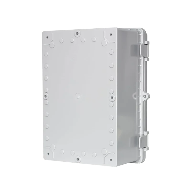 IP67 Waterproof Plastic Enclosure With Buckle Electrical Junction Box Outdoor Sealed Switch Power Case Distribution Boxes