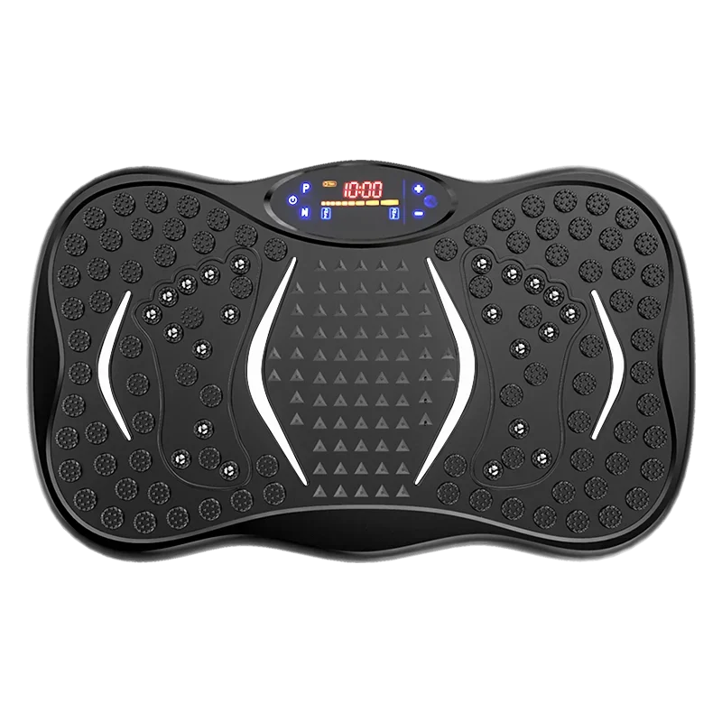 Vibrating Fat Shake,Vibration Plate Exercise Machine 3D Whole Body Workout Fitness Platform With Silent Motor Speed Control