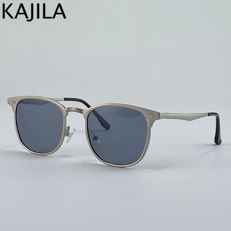 Steampunk Quadratische Sonnenbrille Männer 2026 Luxus Marke Metall Rahmen Retro Punk Sonnenbrille Männlich Driving Shades Vintage Brillen UV400