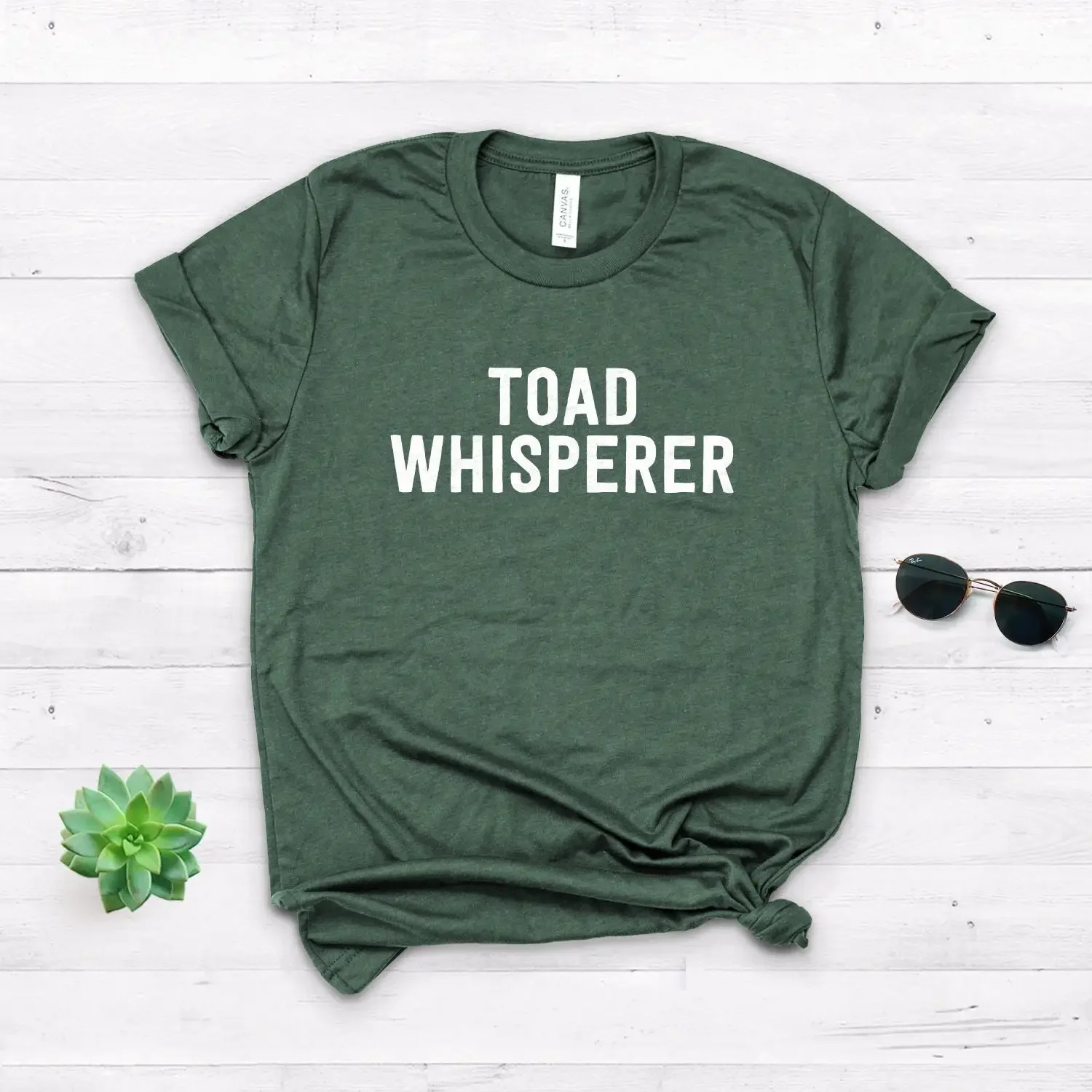 Toad T Shirt Animal Lover Talk To Me Whisperer Softstyle