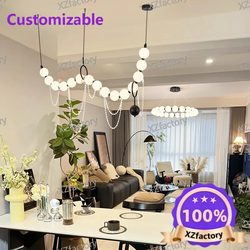 Factory Direct 2026 Top Rated Cream Wind Living Room Chandelier Bedroom Lighting