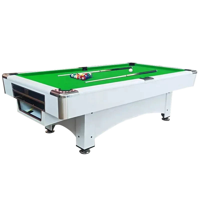 Newest 8FT Auto Ball Return Billiard Pool Table Factory Sale Snooker Table