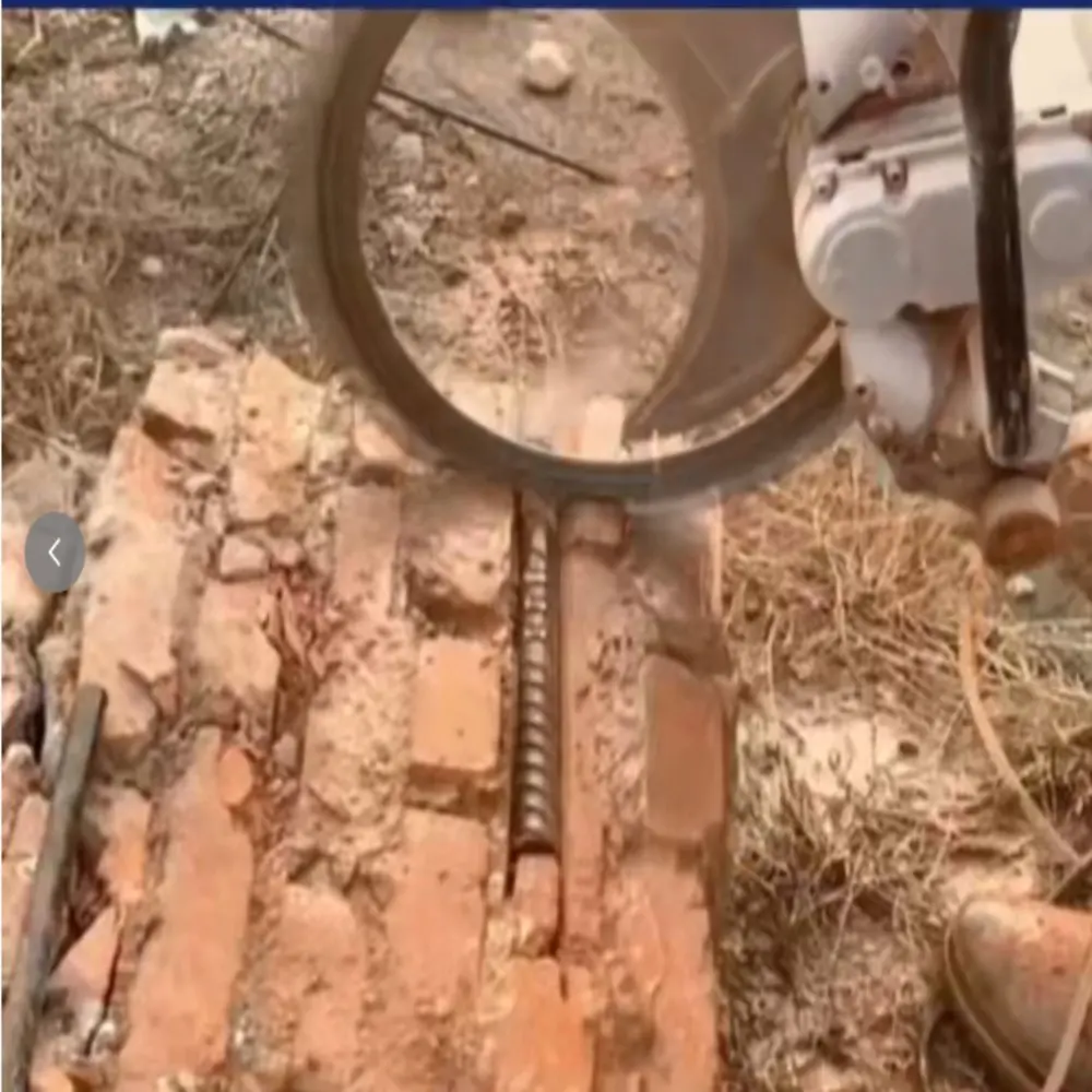 Single-Piece Stone Cutting Ring Saw Water-Electricity Slotting Machine for Concrete Wall Door Window Opening Motor Engine