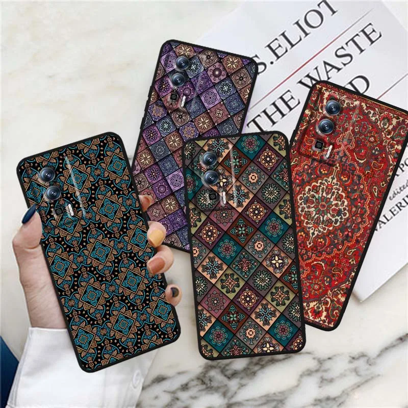 Retro Flower Art Il… - image