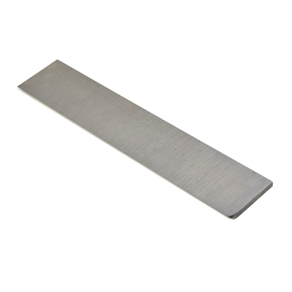 HSS Blade Professional Wood Planer Blade High Speed Steel 6/8/10/12 Inch Length Ensures Precision Cutting and Shaping