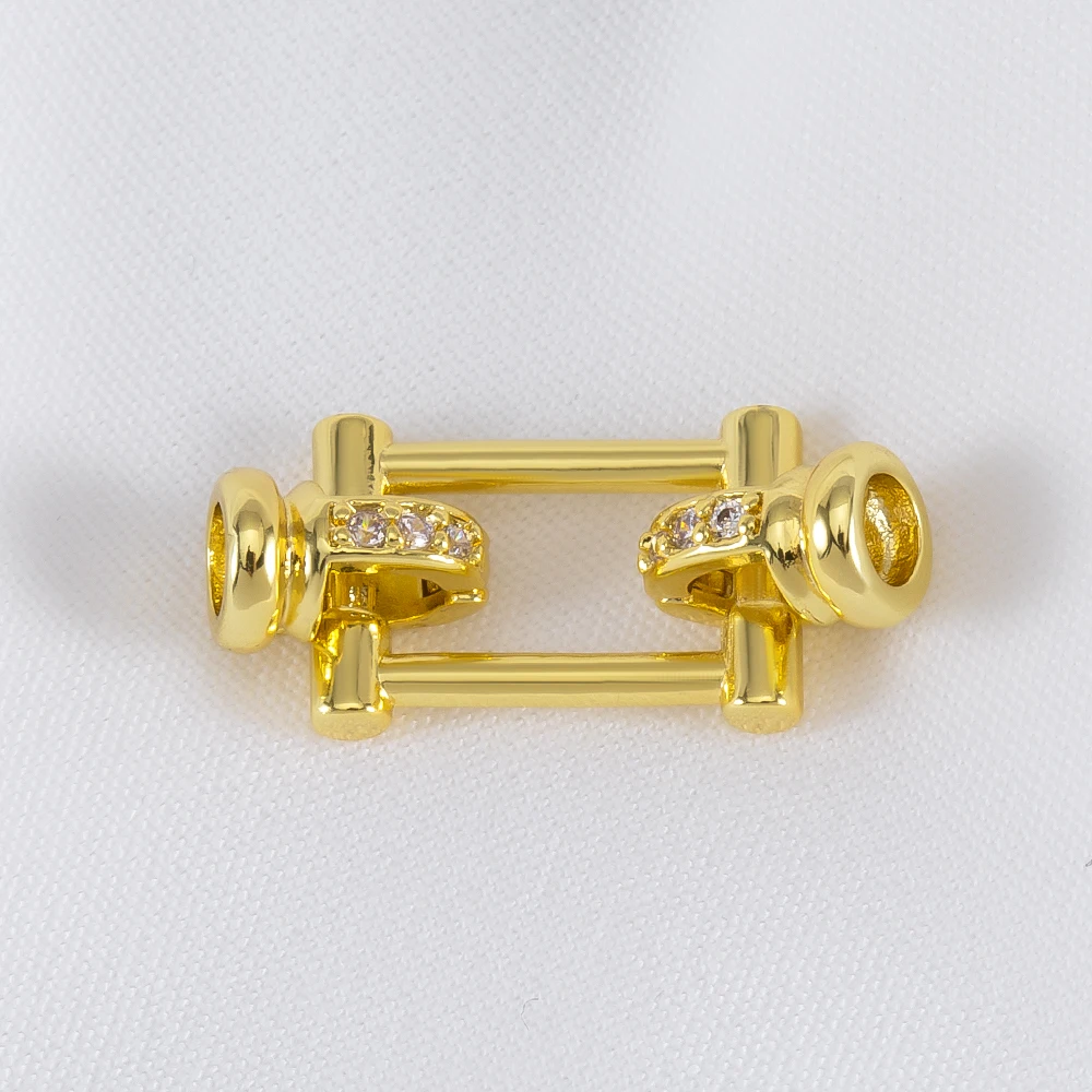 14K Gold Plated Brass Rectangl - Pearl Necklace 评论和价格
