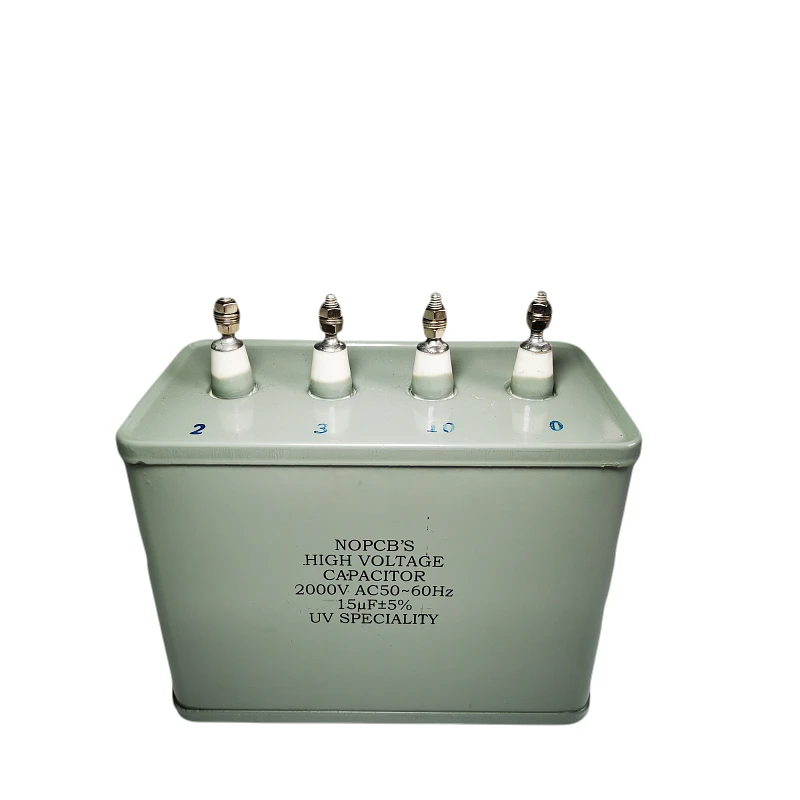 ODOELEC 2000V 15UF High Voltage UV Capacitor for UV Lamp