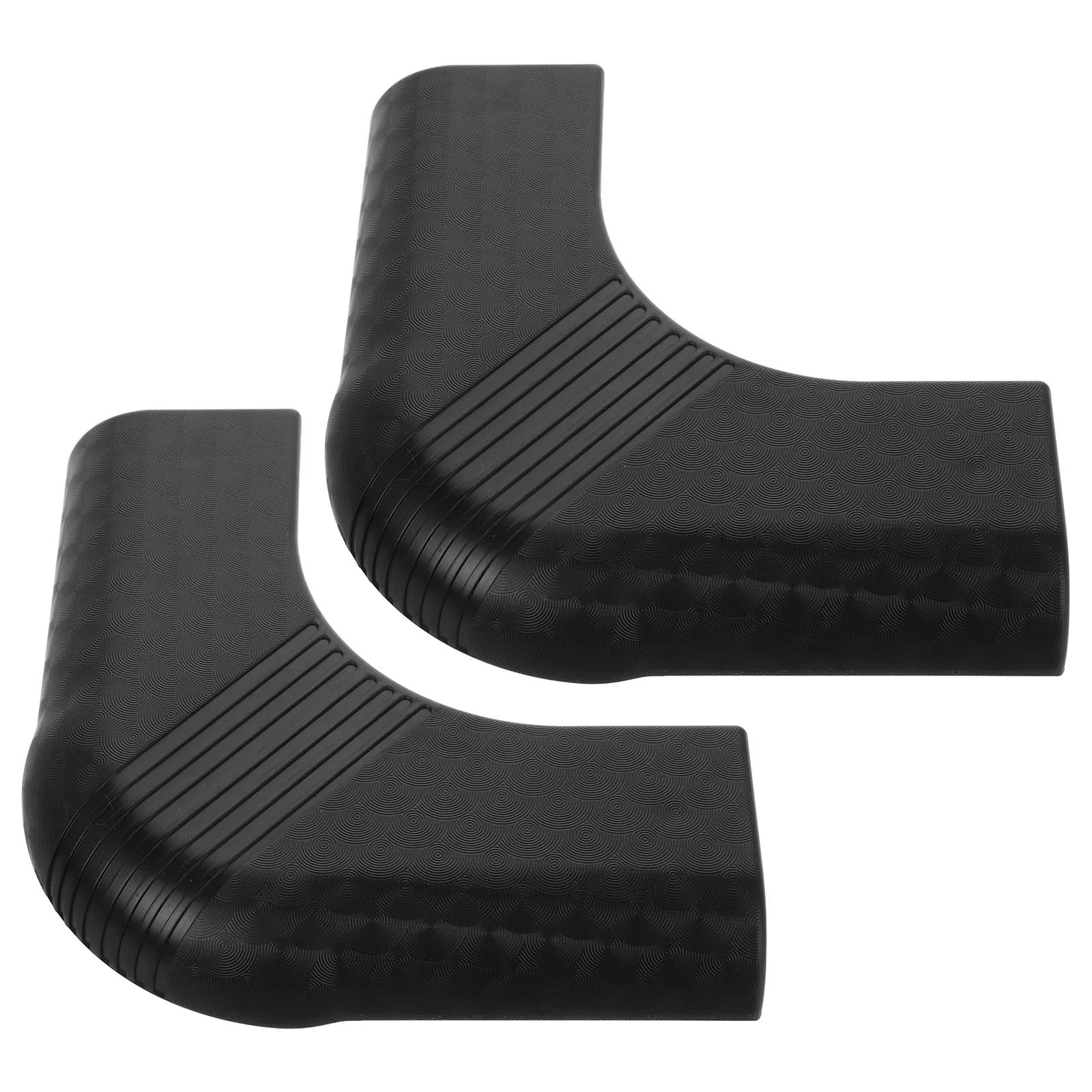 

2 Pcs Pool Table Corner Protector Liner Liners Decorative Brackets Covers Bumpers for Furniture Protectors Sports