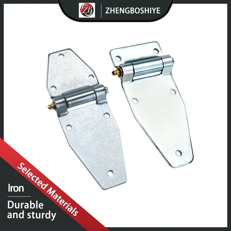 

Iron Galvanized Heavy-Duty Hinge Industrial Equipment Box Trailer Engineering Vehicle Box Door Movable Hinge