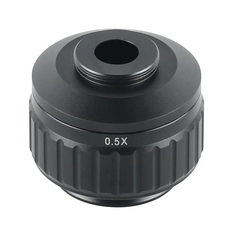 Imagem -02 - Adaptadores de Montagem c Lente 03x 04x 05x Ctv para Câmera de Microscópio Estéreo Trinocular Interface de 38 mm Campo de Visão Aumentado