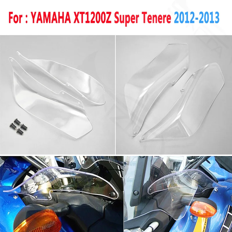 

For Yamaha XT1200Z XT 1200Z XT 1200 Z XT1200 Z Super Tenere 2012 2013 Wind Deflector Pair Windshield Handguard Side Panels