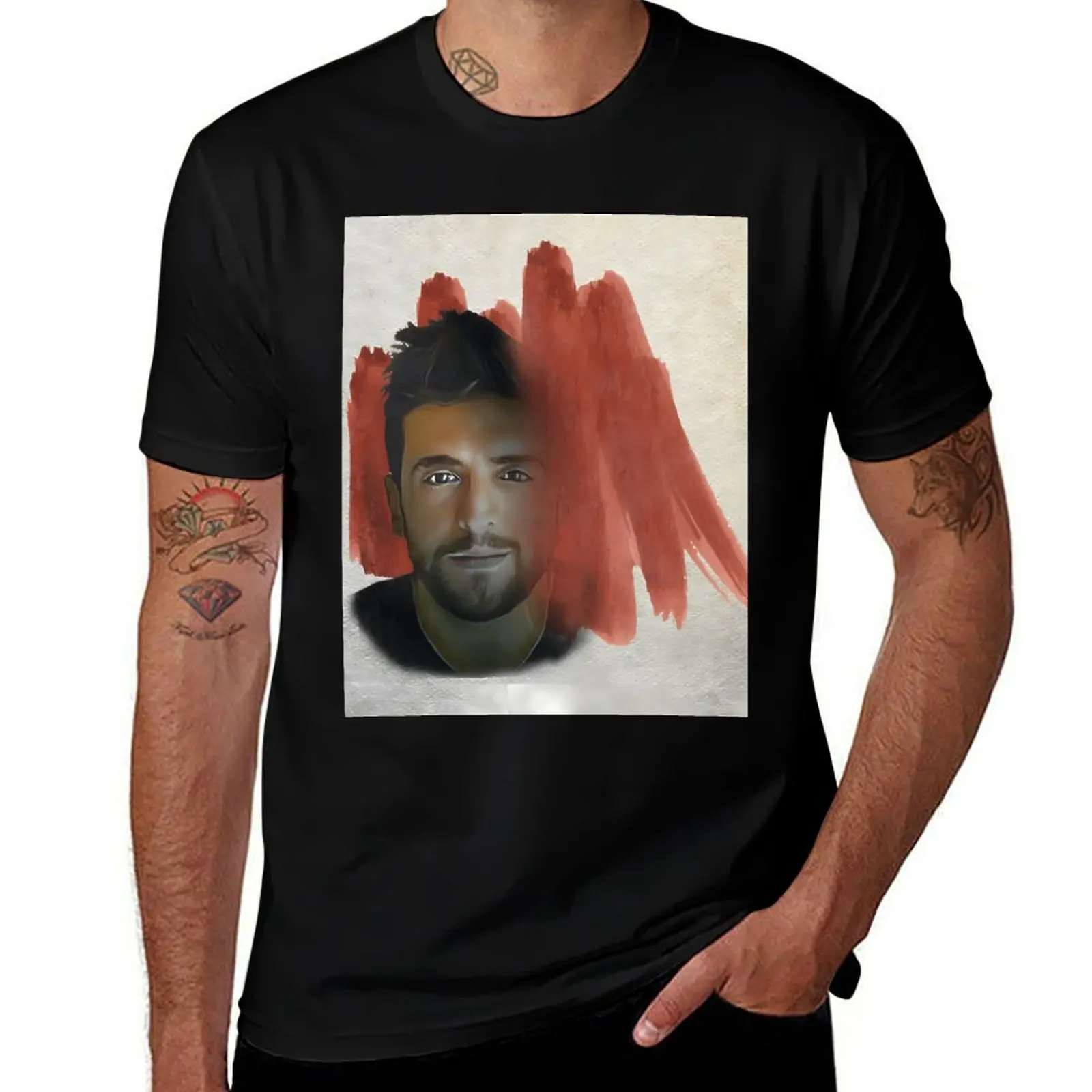 

Piero Barone of Il Volo T-Shirt t shirt personalised t shirts for man slim fit mens graphic t shirts T-Shirt