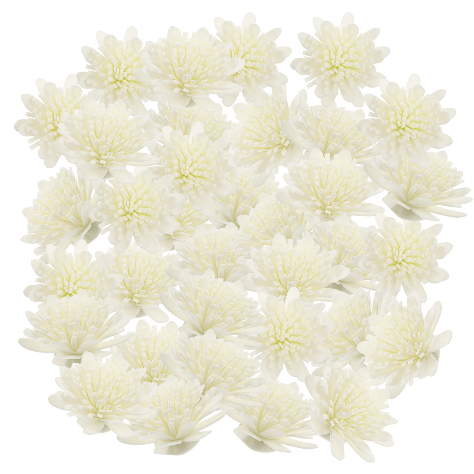 100 Pcs Diffusing Aromatherapy Flowers Bouquet Diffuser Chrysanthemum or Scented