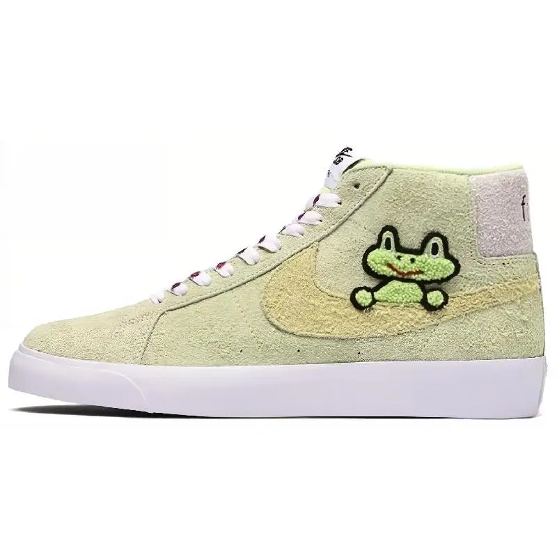 Nike-zapatillas Nike SB Blazer Frog, zapatos de Skateboards, ah6158-300