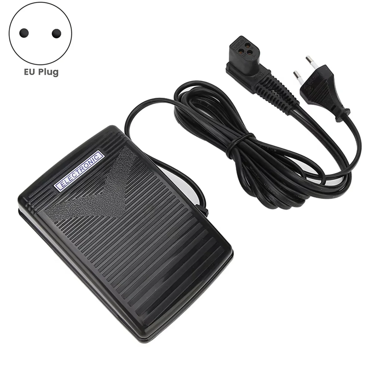 Retail! Multi-Function Sewing Machine Foot Pedal,Foot Control Pedal with Power Cord for Singer 974 Sewing Machine EU Plug