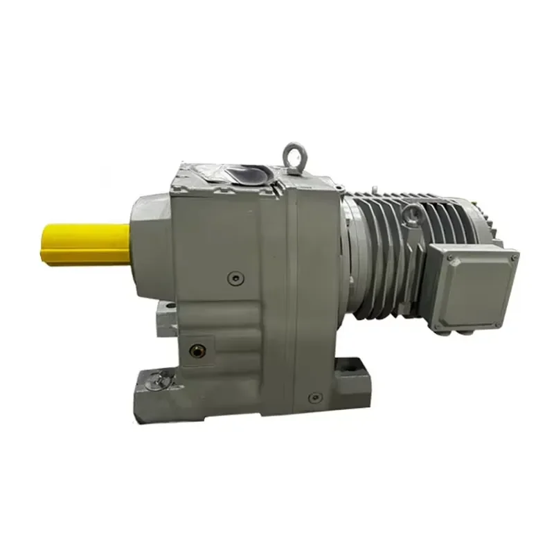 R87 R77 Reduce Gear Motor Electric Motor Reduction Gearbox Reducer