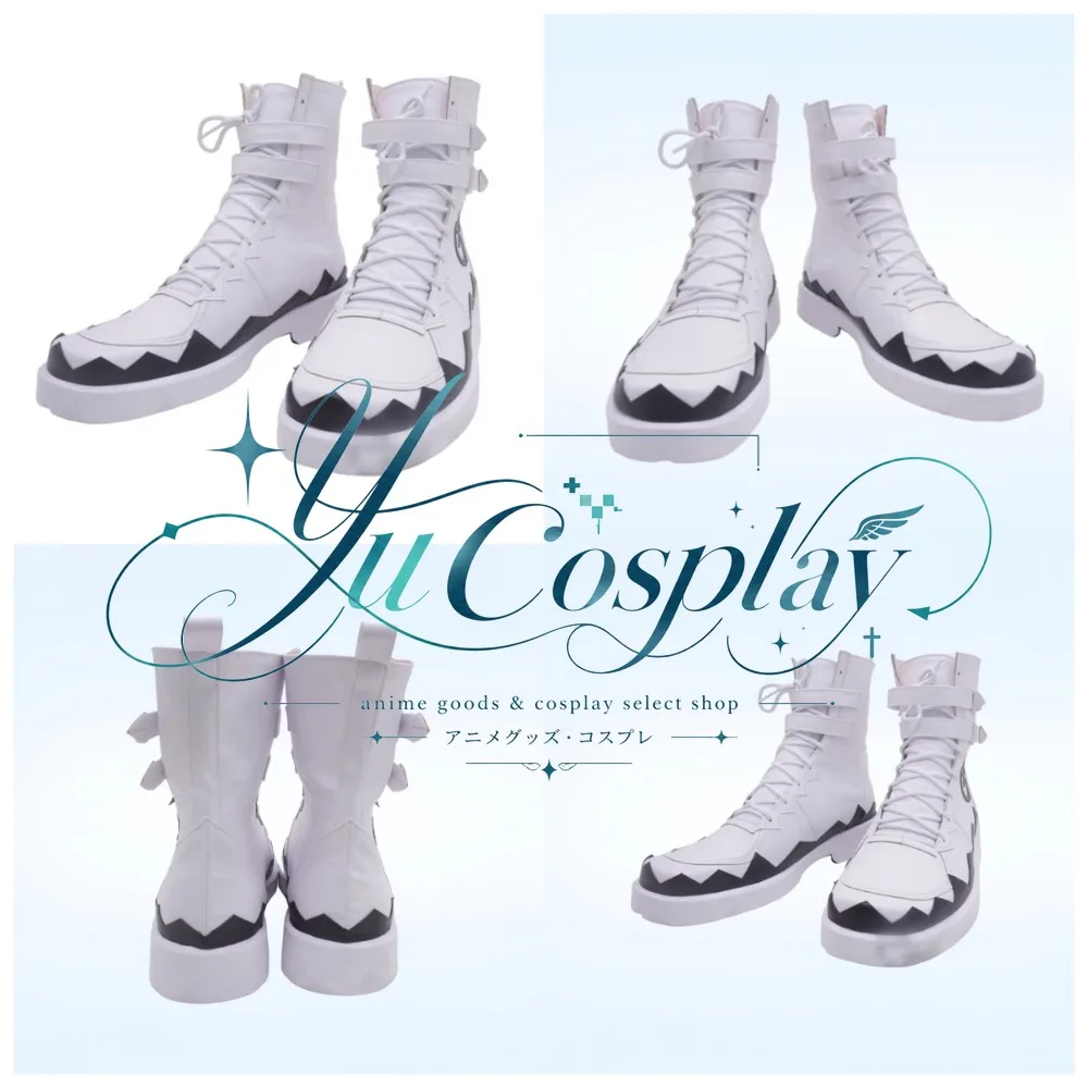 Game Komano Masato Cosplay Shoes Custom Anime Boots Convention Roleplay