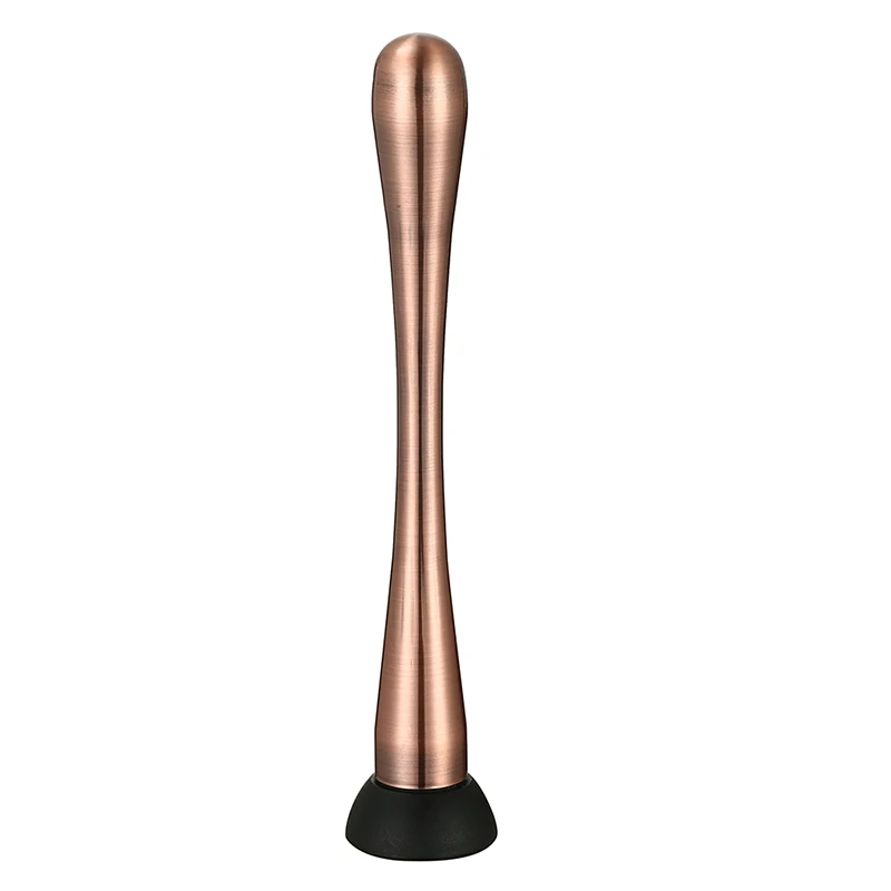 Stainless Steel Cocktail Muddler Mashes Fruits, Herbs and Spices for Cocktails Bar Tools Bar Kitchen Accessories