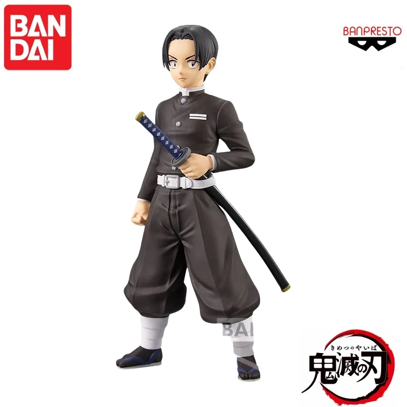 

In Stock Original Bandai Banpresto Demon Slayer Murata Primary Colours Prizes Garage Kit Model Static