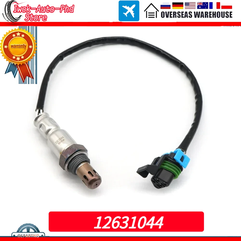 

NEW Downstream Air Fuel Ratio Lambda O2 Oxygen Sensor 12631044 For 2012 2013 2014 Chevrolet Orlando 2.4L
