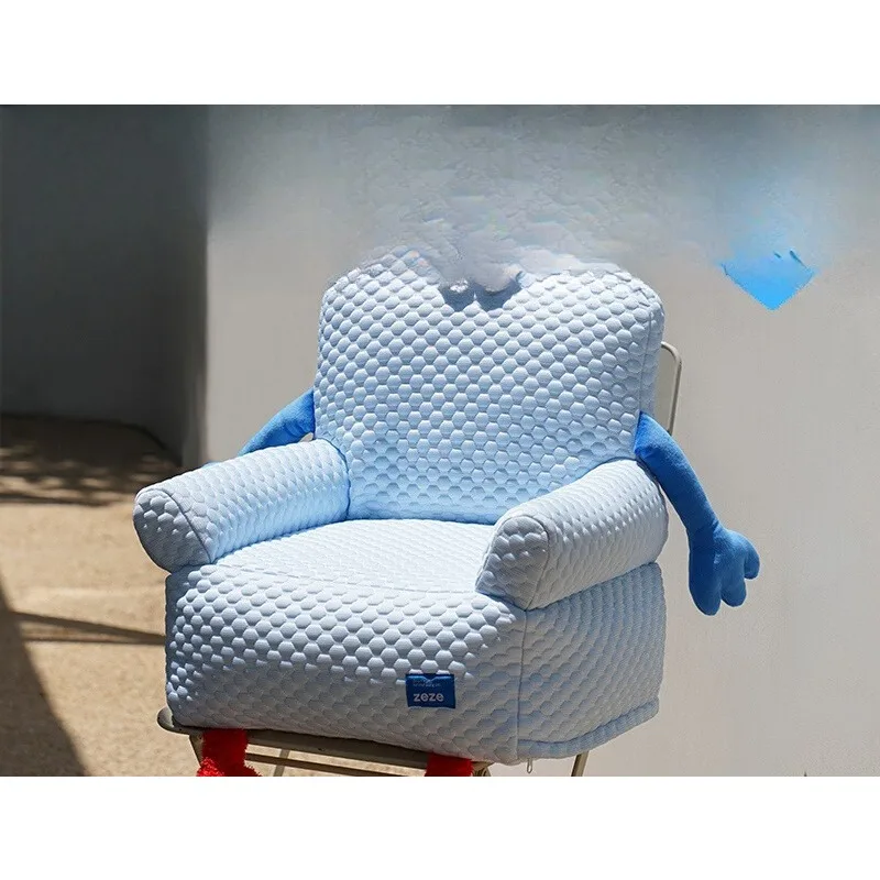 

Pet bed breathable cat bed summer cat nest removable and washable cute pet sofa bed cat nest cool kennel