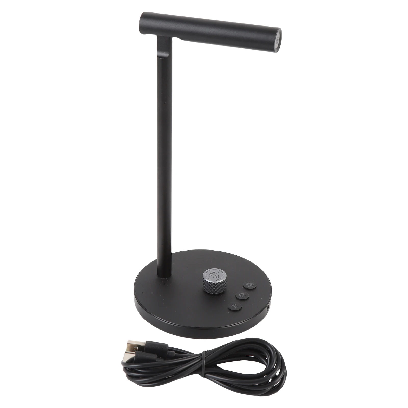 M1 Conferentiespreker Microfoon AI Ruisreductie Transcriptie USB Speakerphone met 60 Talen Mute-toets Headset-aansluiting voor PC