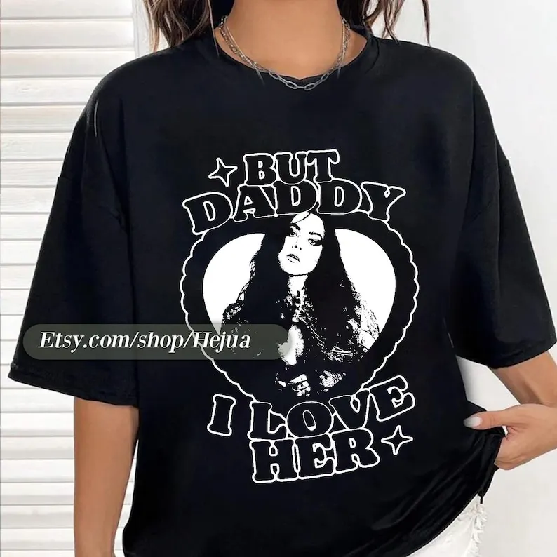 Pero papá me encanta su camiseta vintage de Rio Vidal, Aubrey Plaza, regalo de bruja verde, camisa de comediante americano, premios Primetime Emmy
