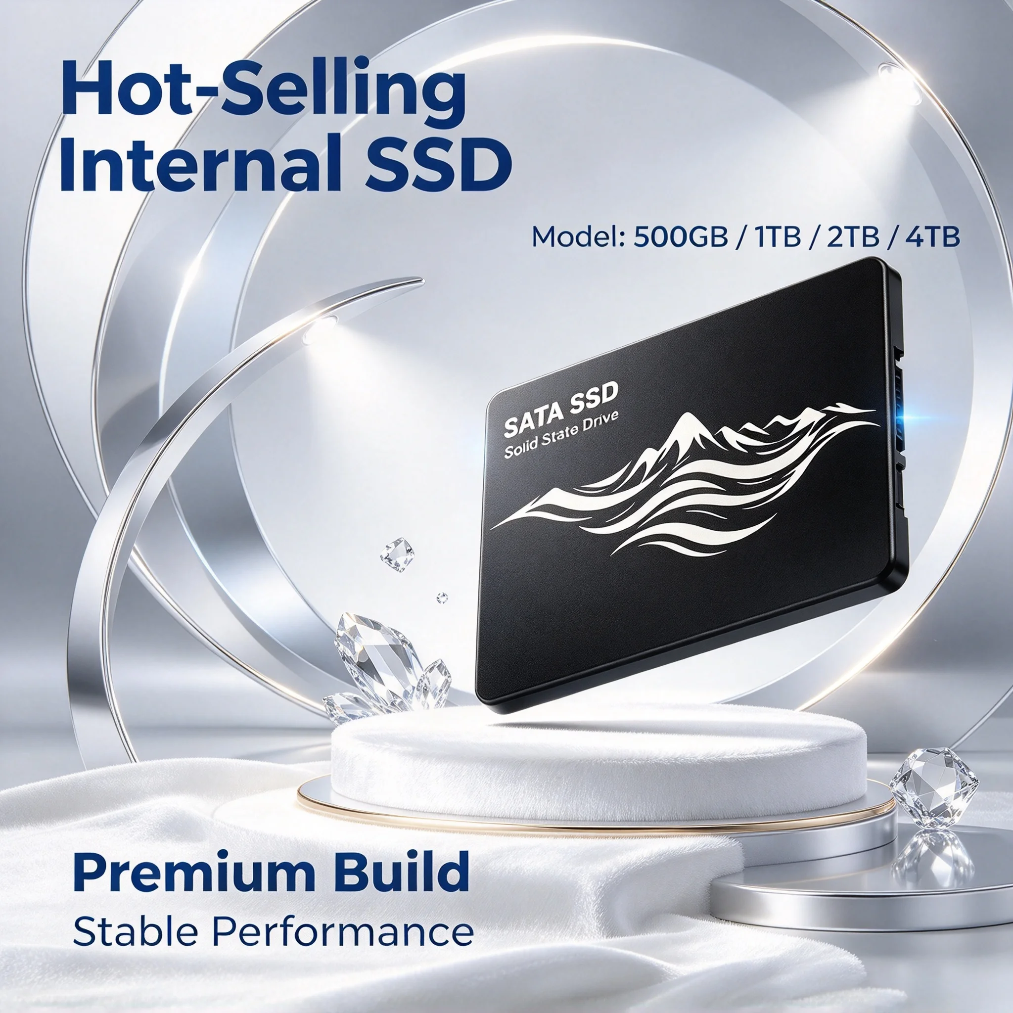 2TB 1TB 4TB 500GB 2.5 Inch SATA III SSD Embedded Solid State Disk Hard Drive Laptop PC Computer Notebook Nova Ultra Plus