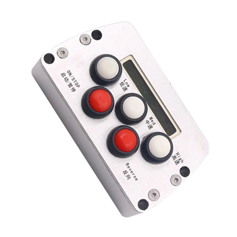 Kotak Kontrol Kecepatan PWM Motor Brushless Tahan Air CNC Tiga Kecepatan Dengan Kontrol Jarak Jauh Mundur