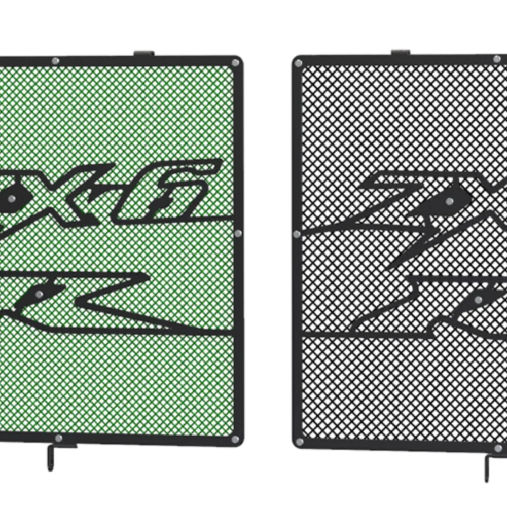 

2024 2025 For Kawasaki Ninja ZX-6R 40th Anniversary Edition Radiator Grille Cover Guard Protection Protetor NinjaZX6R Motorcycle