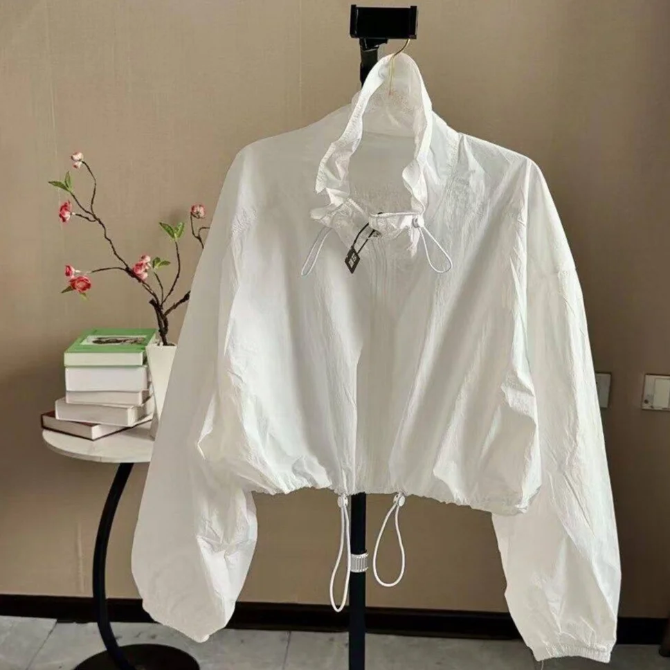 Stylish Loose Fit Light Blue S - огляд і ціна Photography Lighting For Clothing
