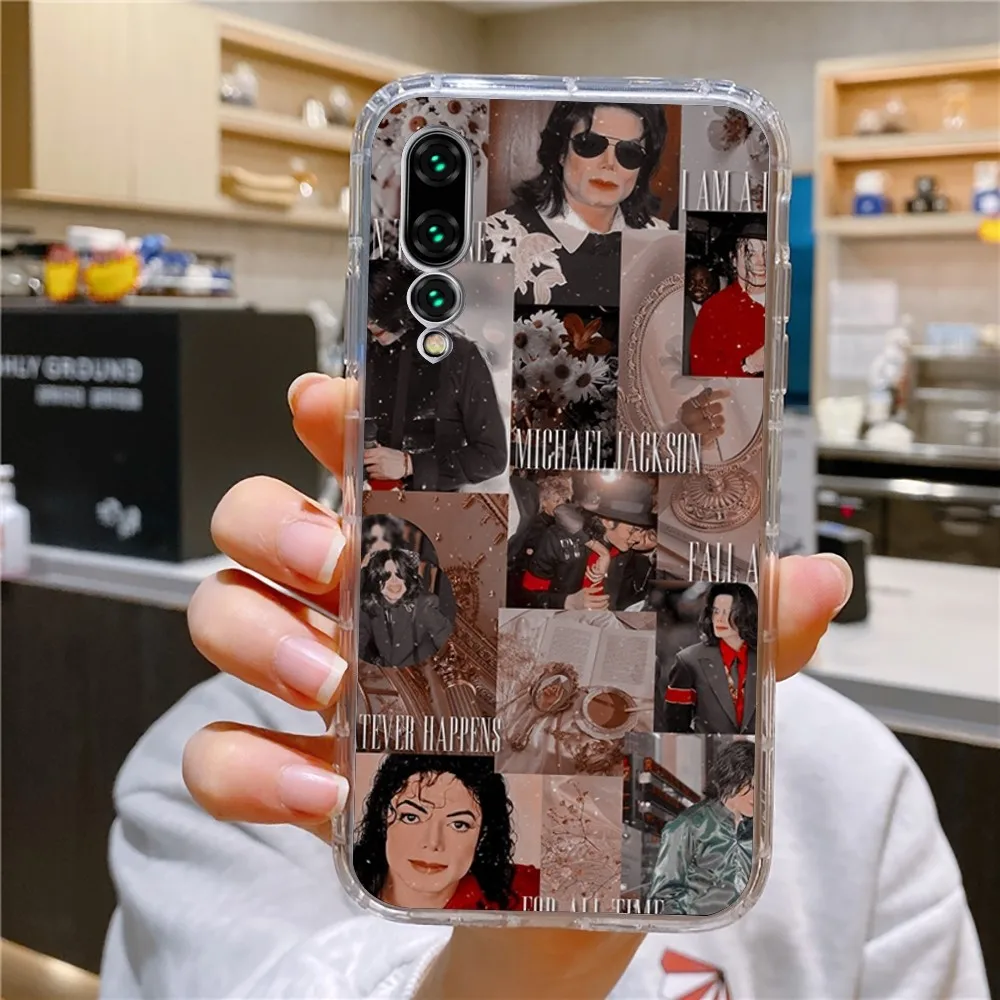 M-Michael-Jackson Legendary Singer Phone Case For Xiaomi 11 Redmi Note 11 5G 8T 9A 9 10T Note8Pro Note9 12SUltra Case