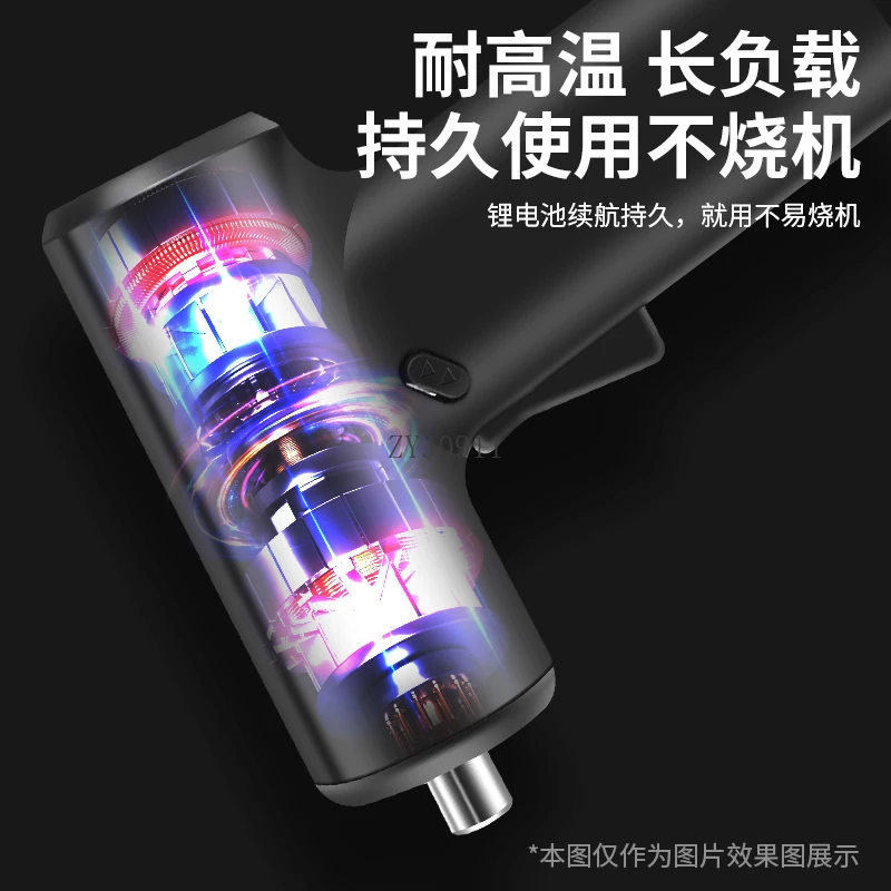 Cacciavite elettrico Cacciavite portatile multifunzionale per uso domestico piccolo ad alta durezza Strumento di manutenzione ricaricabile