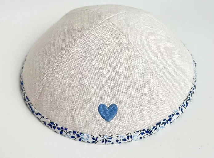 wedding kippot, bar mitsvah kippah, yarmulkes