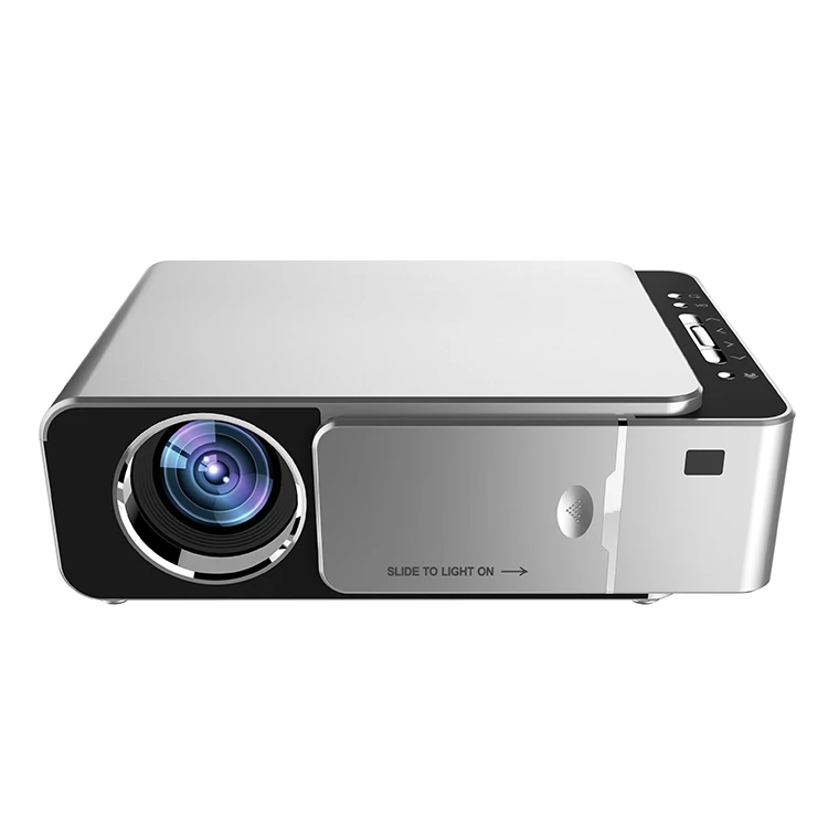 T6 hd led projector 3500 Lumens portable cinema Projector Beamer 1280*720 android projector