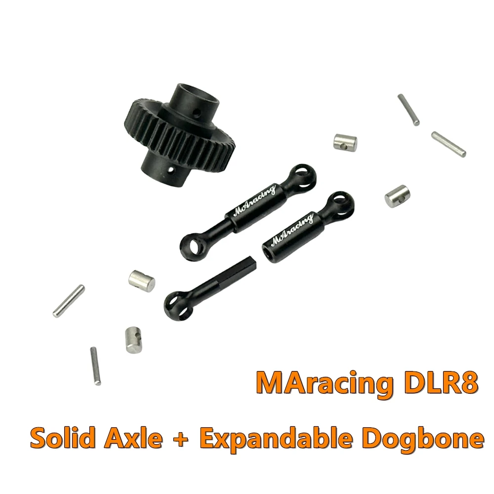 

DLR8 Обновленная твердая ось + выдвижная собачья кость MARACING